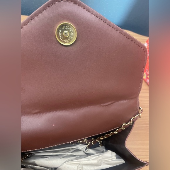 Mini Quilted Flap Chain Crossbody Purse, NWT - Picture 6 of 14